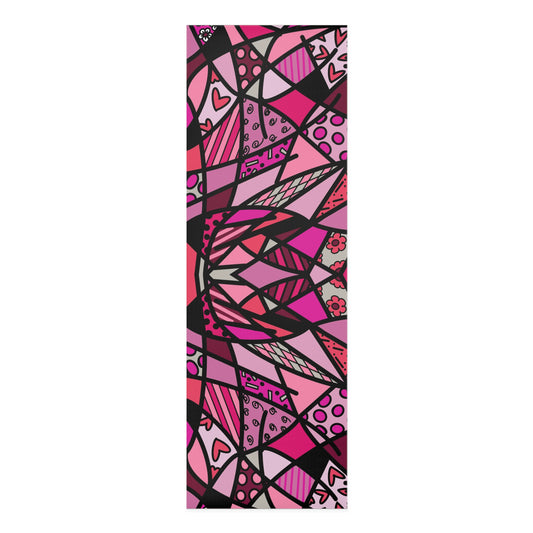 Shades of Colors Foam Yoga Mat