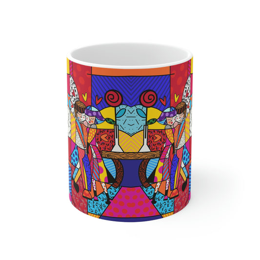 Dance Ceramic Mug 11oz