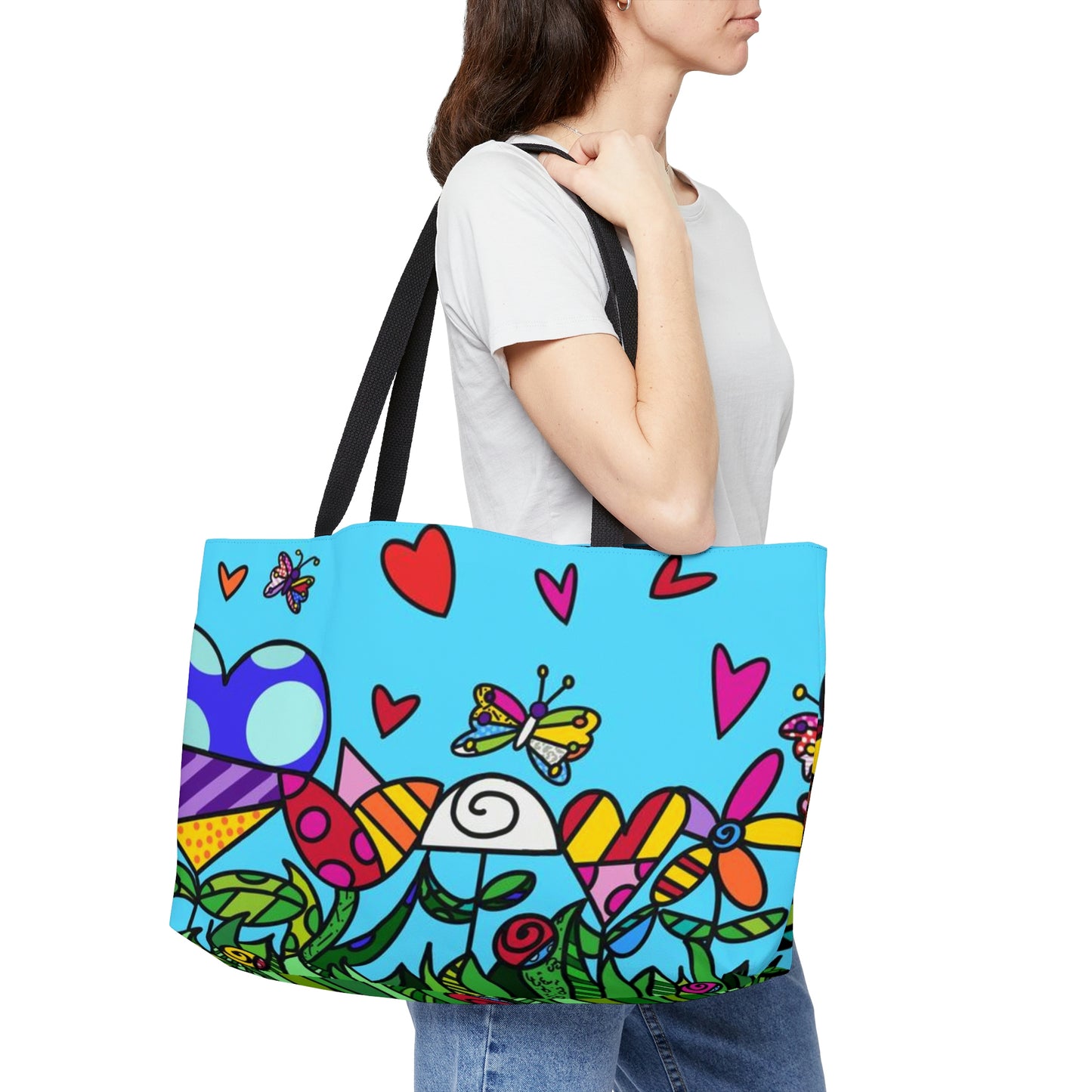 Flowers Weekender Tote Bag