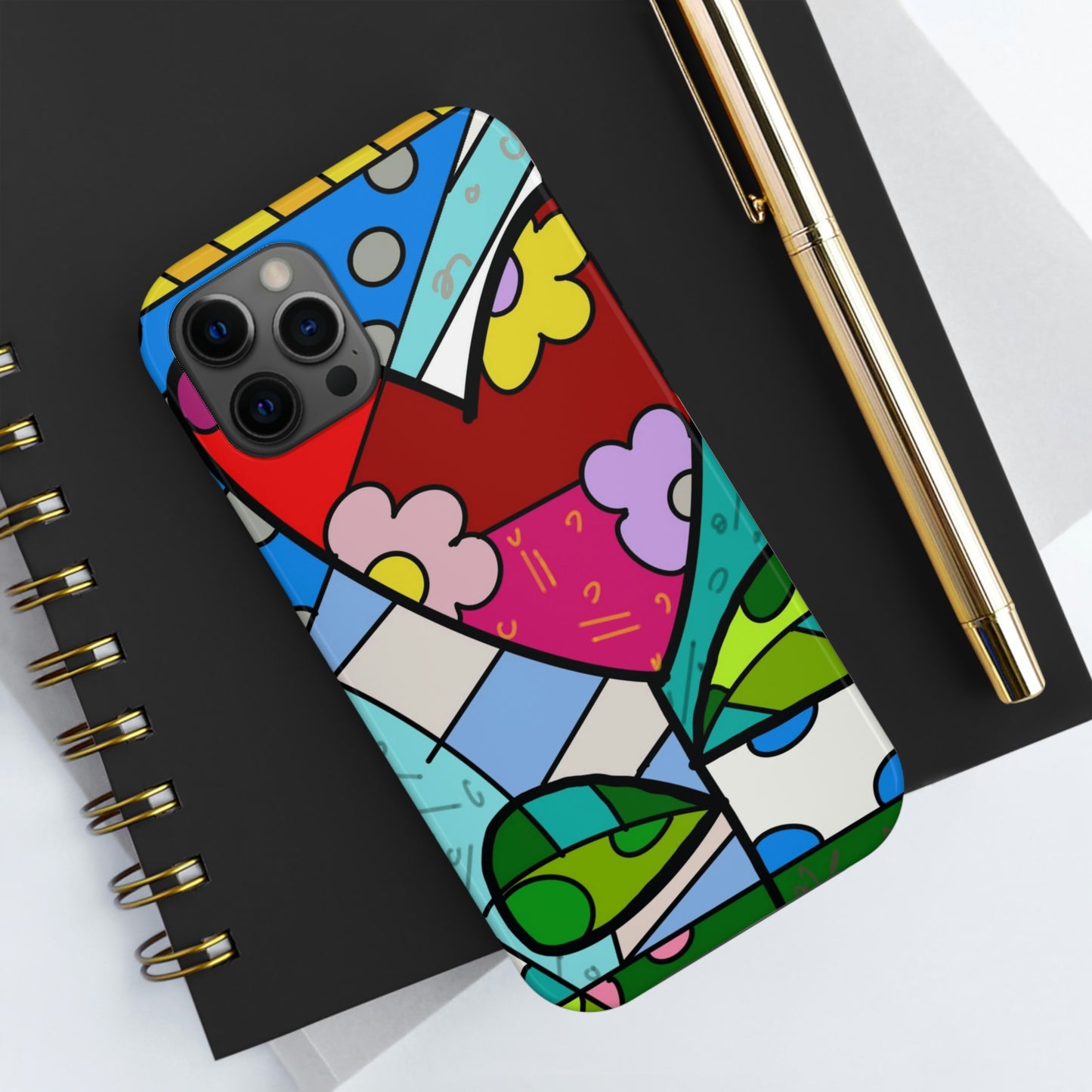 Flower Tough Phone Cases