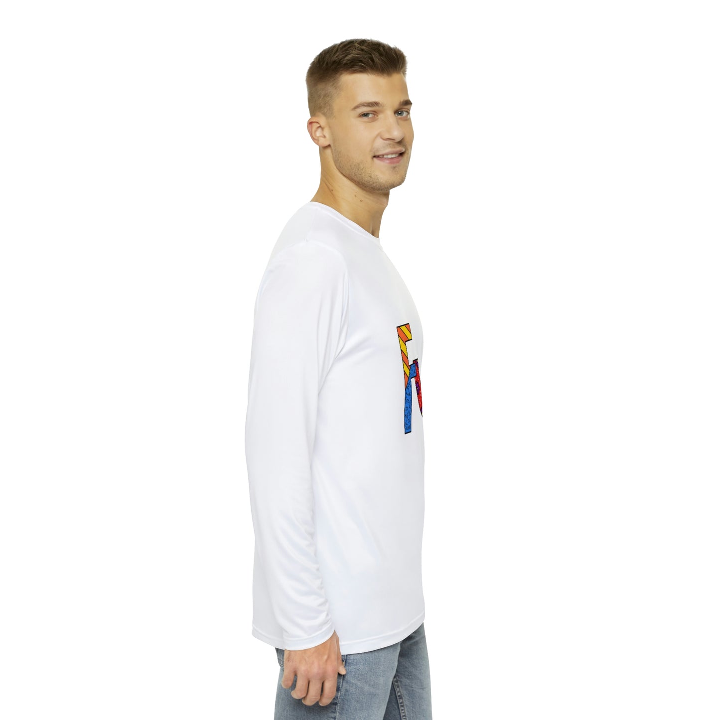 Fun Men's Long Sleeve Shirt