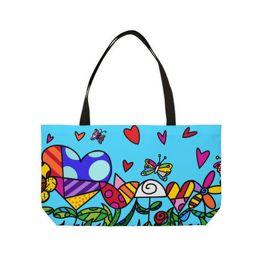 Flowers Weekender Tote Bag