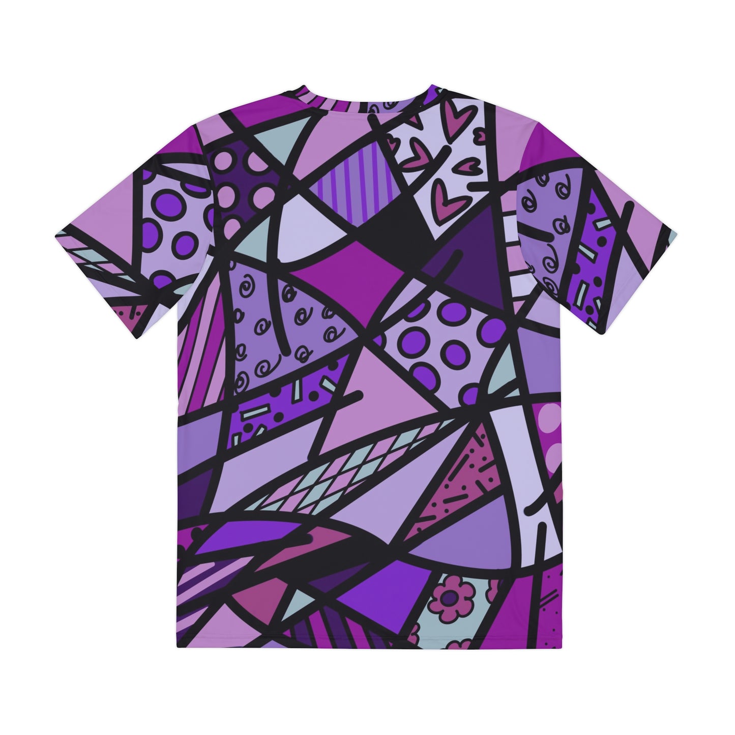 Shades of Color Men's Polyester Tee