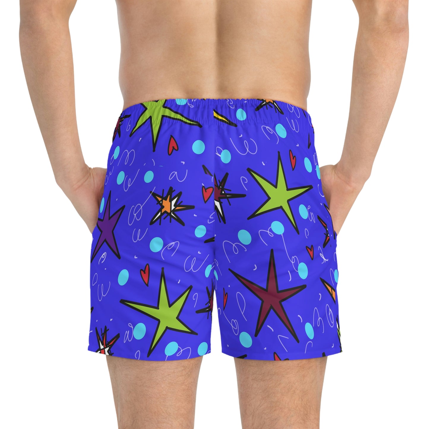 Stars Swim Trunks