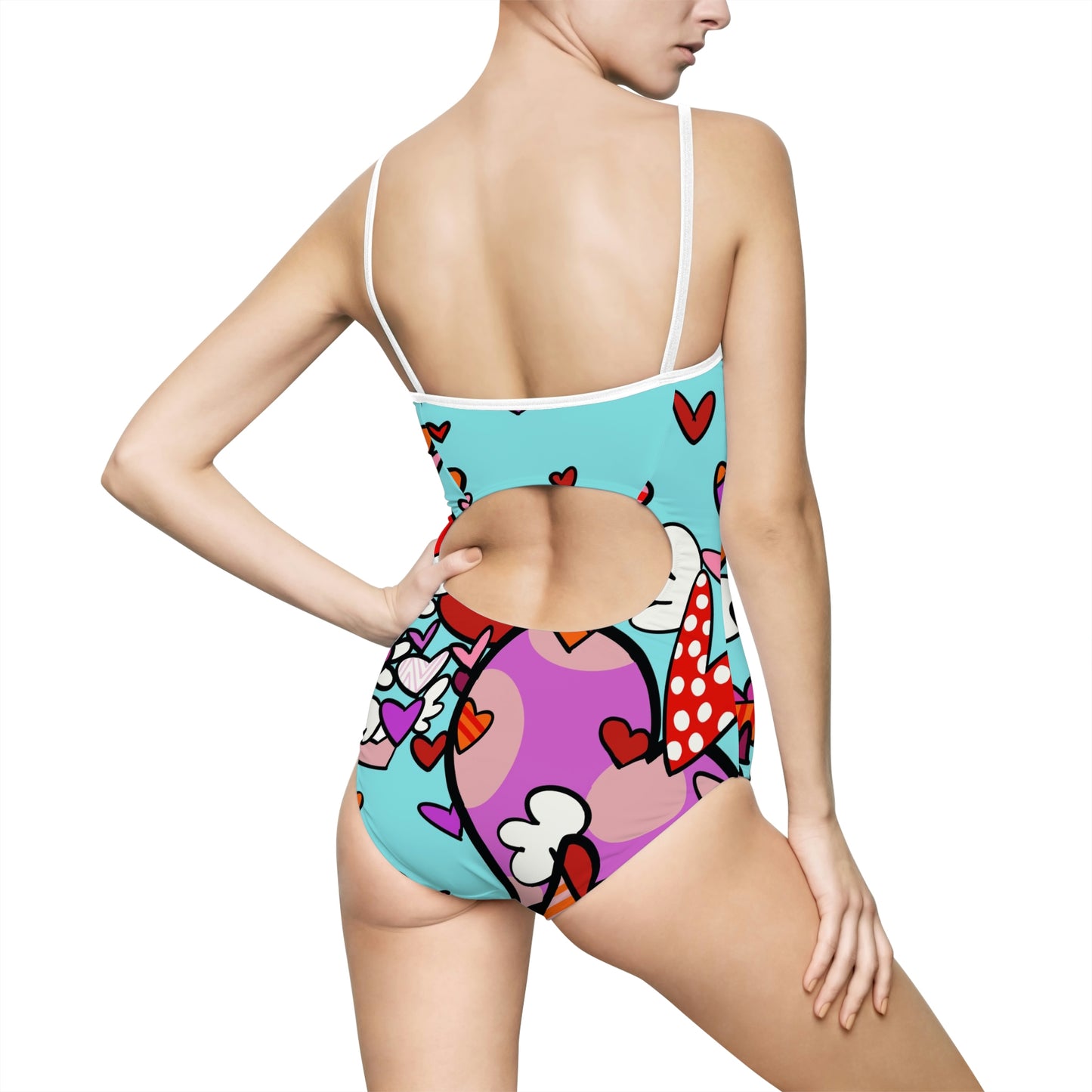 Love Women's One-piece Swimsuit