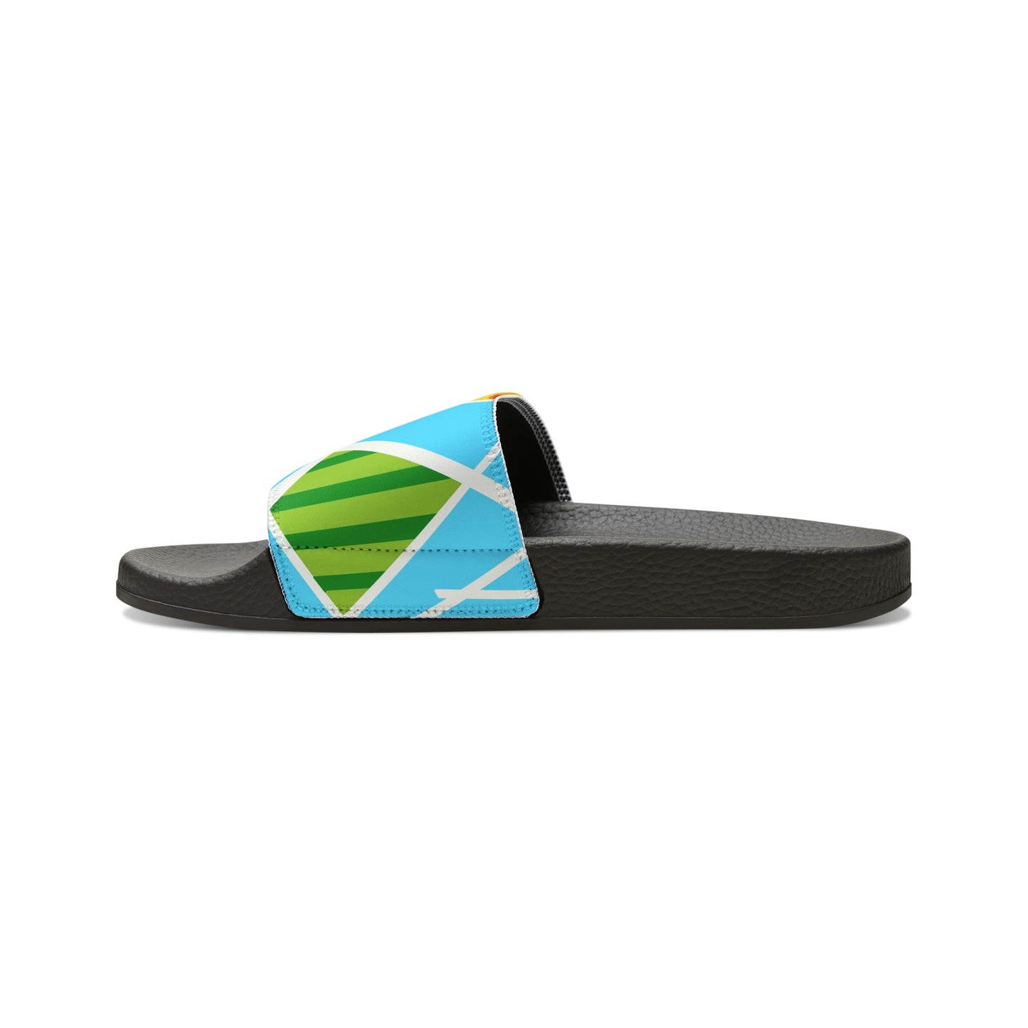 Blue Women's Slide Sandals