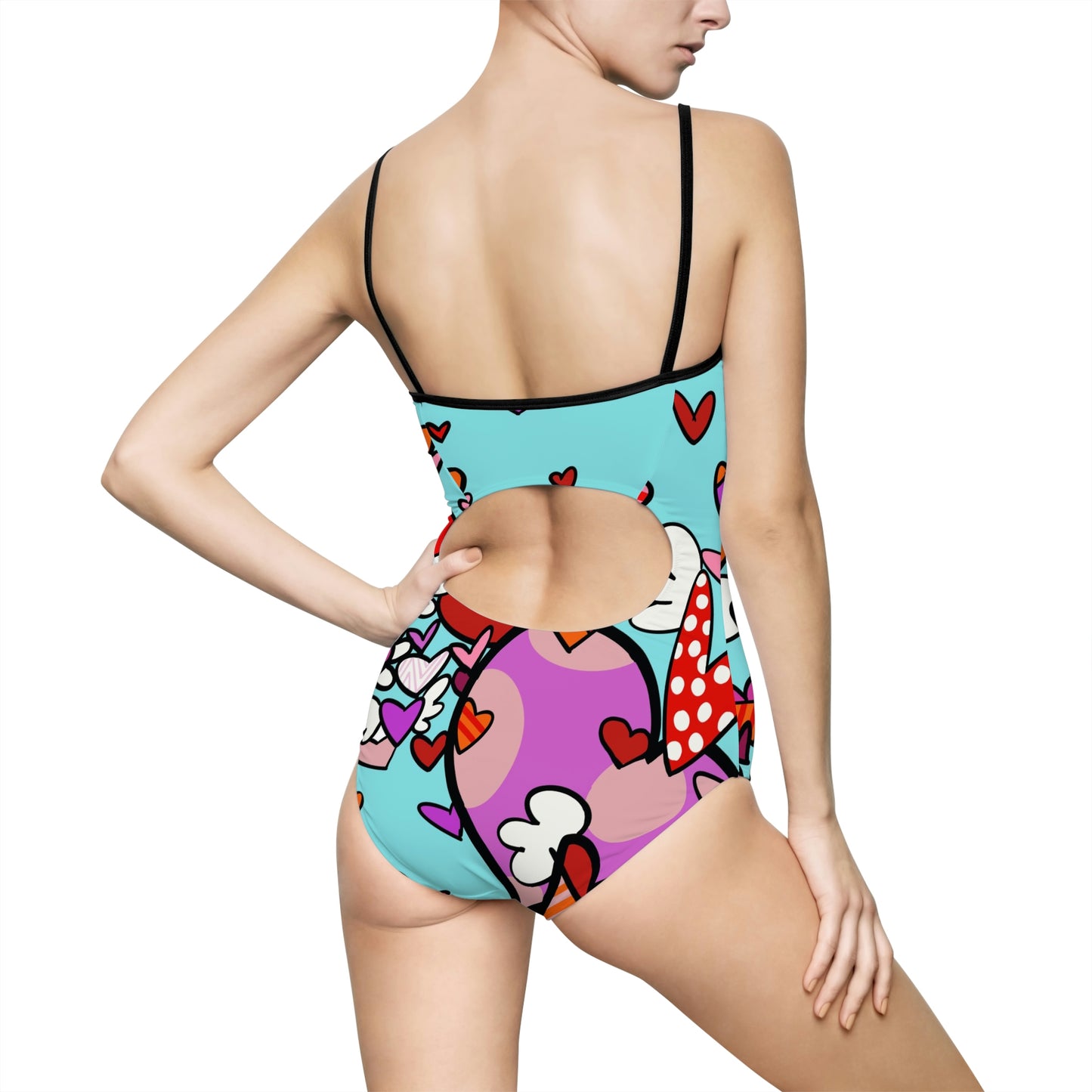 Love Women's One-piece Swimsuit