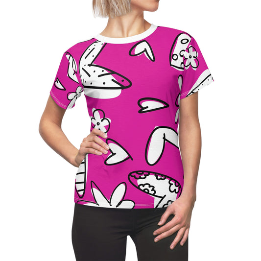 Lovely Magenta Women's Tee