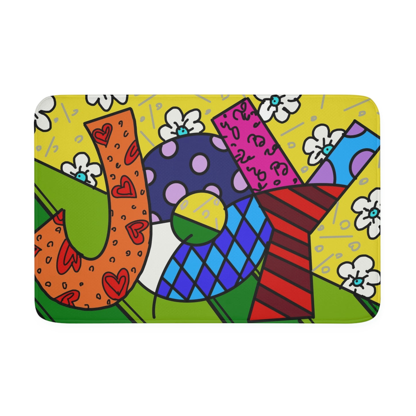 Joy Memory Foam Bath Mat