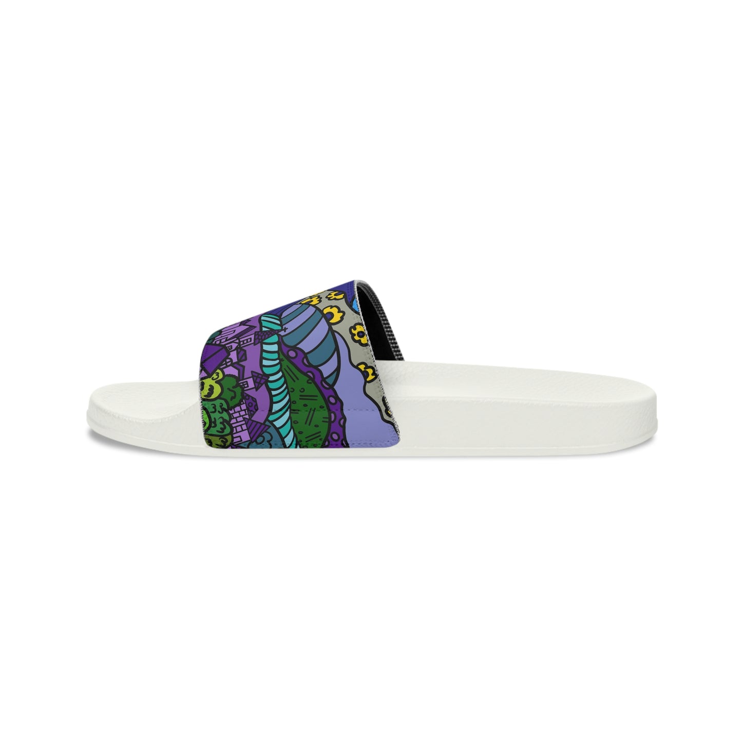 Starry Night Slide Sandals