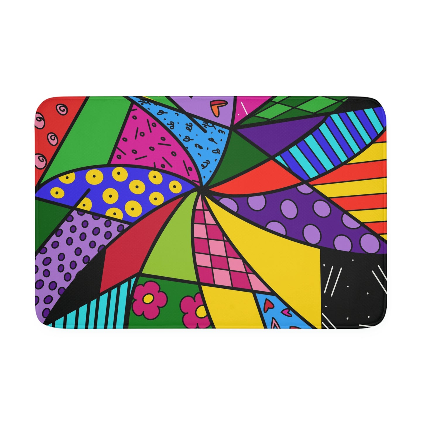 Africa Memory Foam Bath Mat