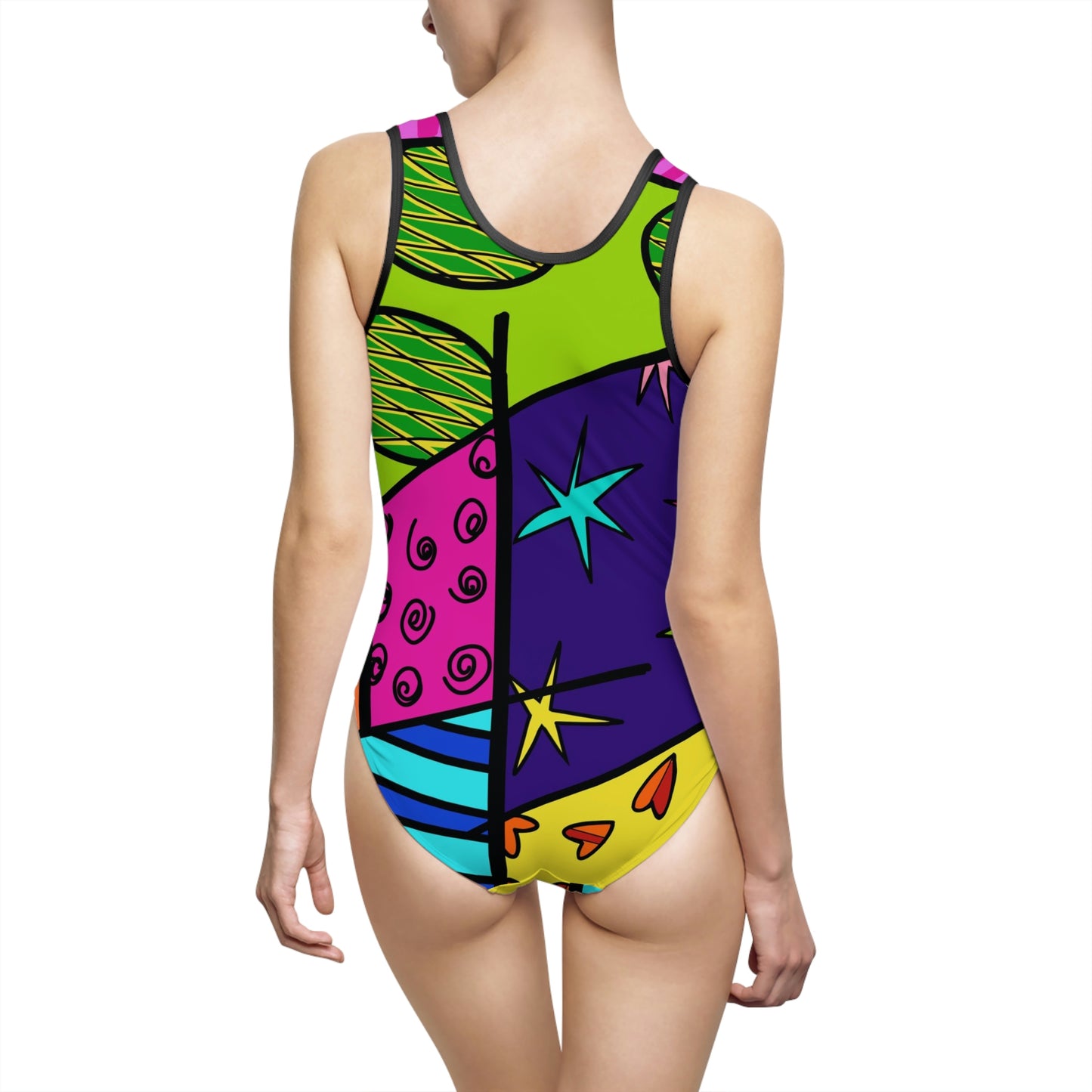 Summer Women's Classic One-Piece Swimsuit