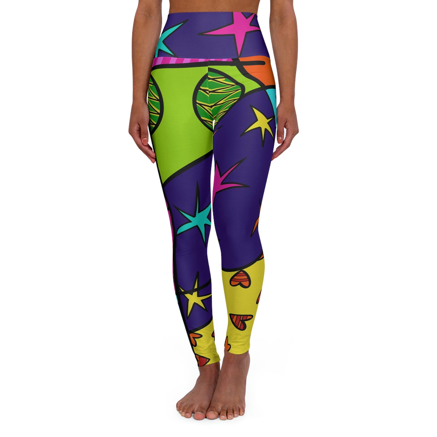 Summer High Waisted Yoga Leggings