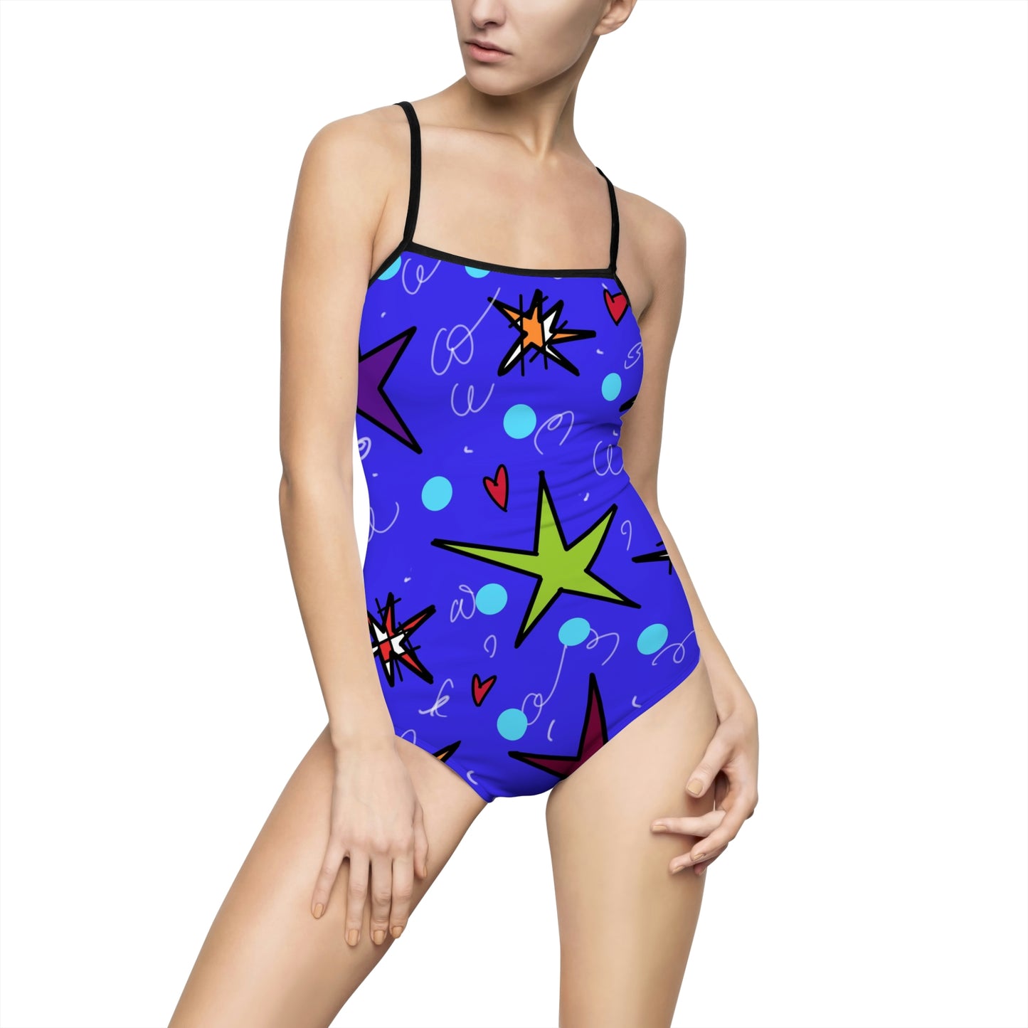 Stars Women's One-piece Swimsuit