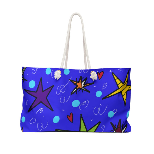 Stars Weekender Bag