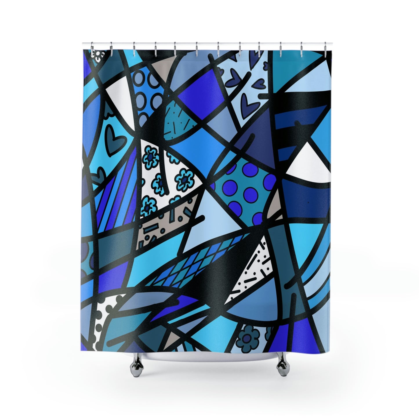 Shades of Color Shower Curtains