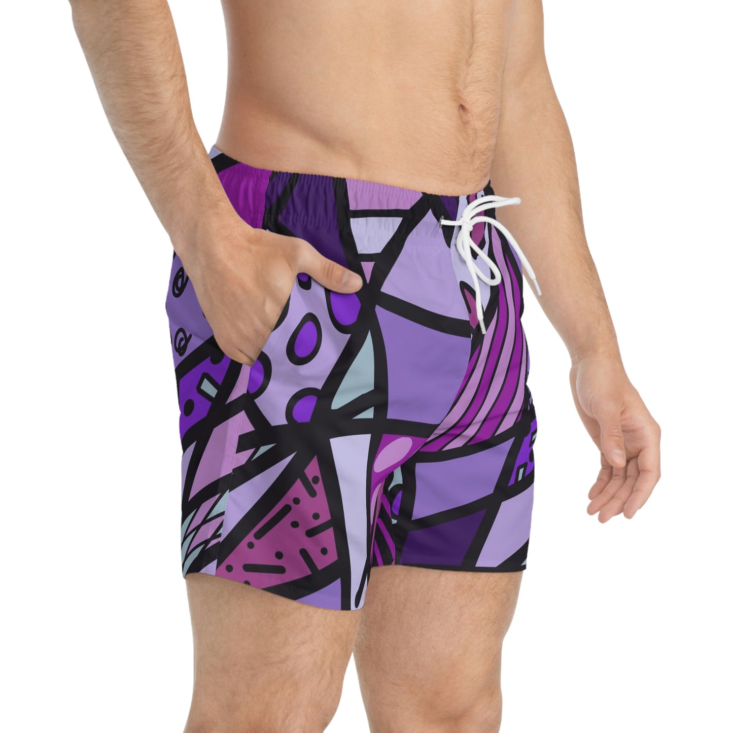 Shades of Color Swim Trunks