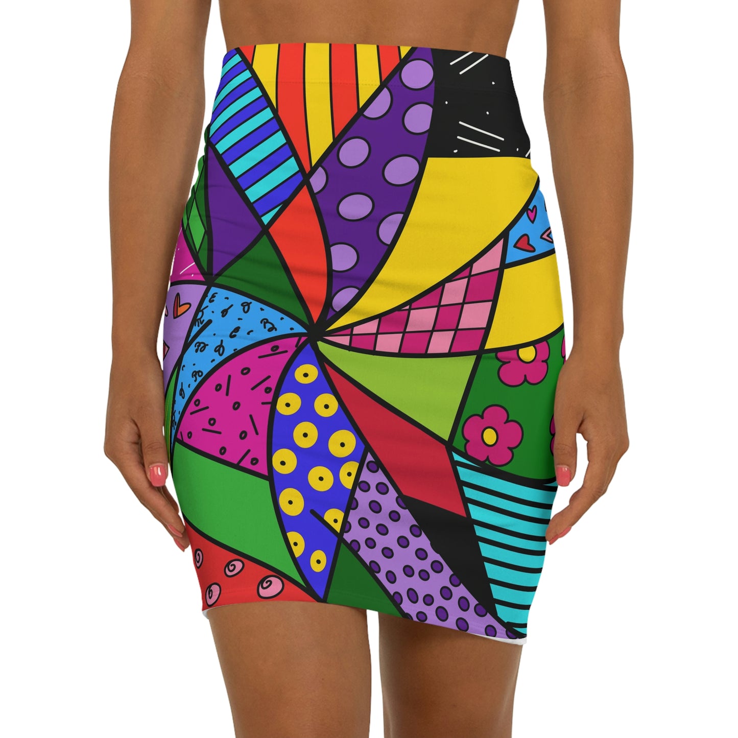 Africa Women's Mini Skirt