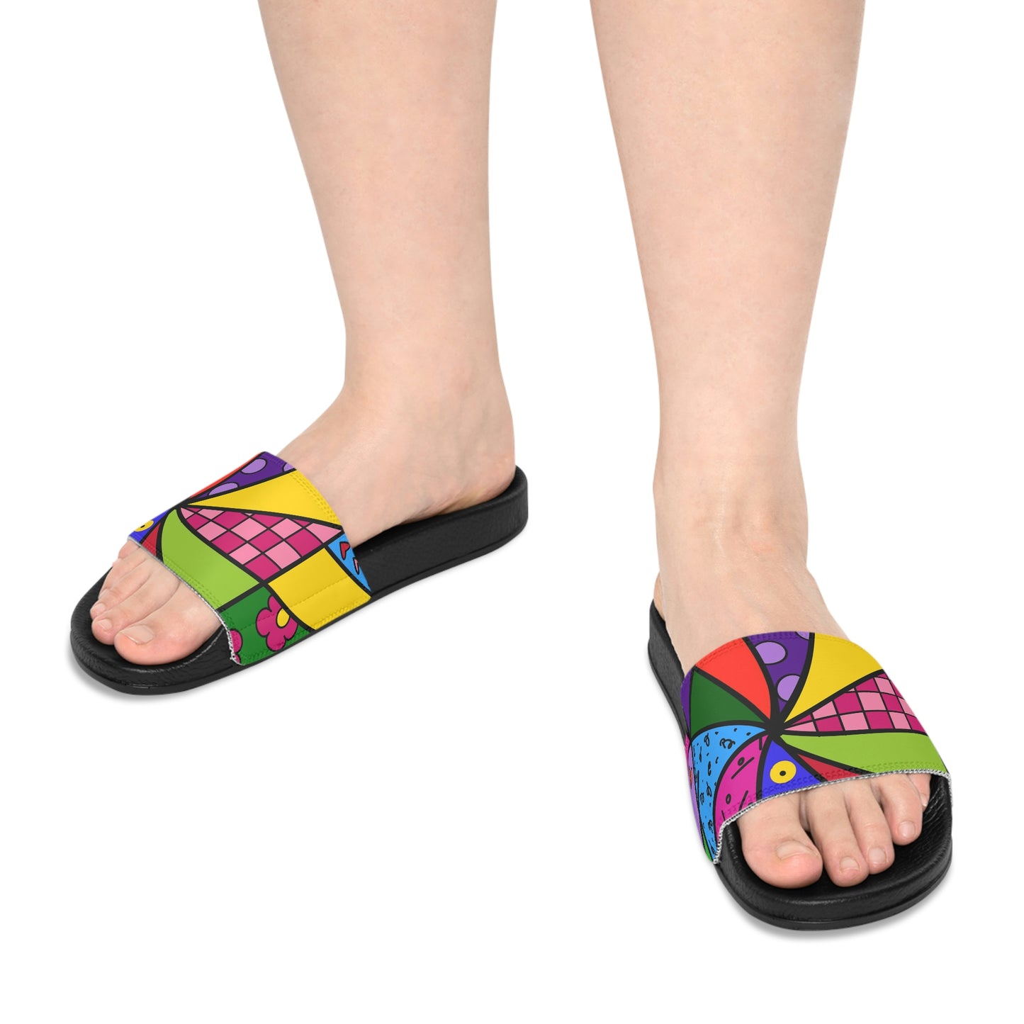 Africa Women's Slide Sandals