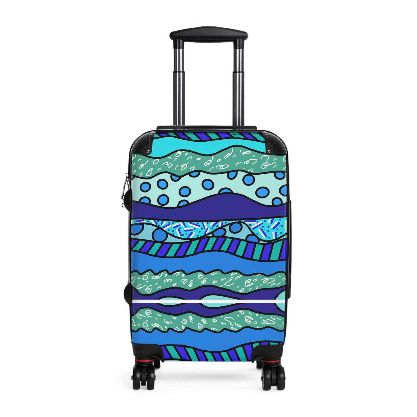 Waves Suitcases