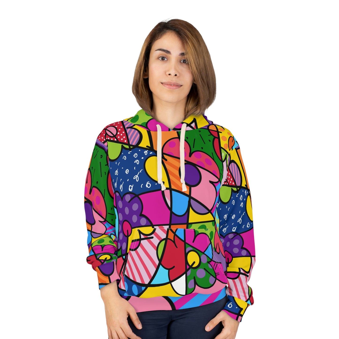 Flowers Pullover Hoodie