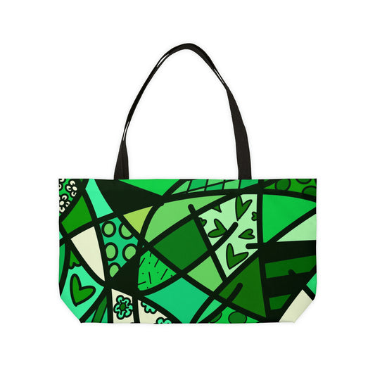 Shades of Color Weekender Tote Bag