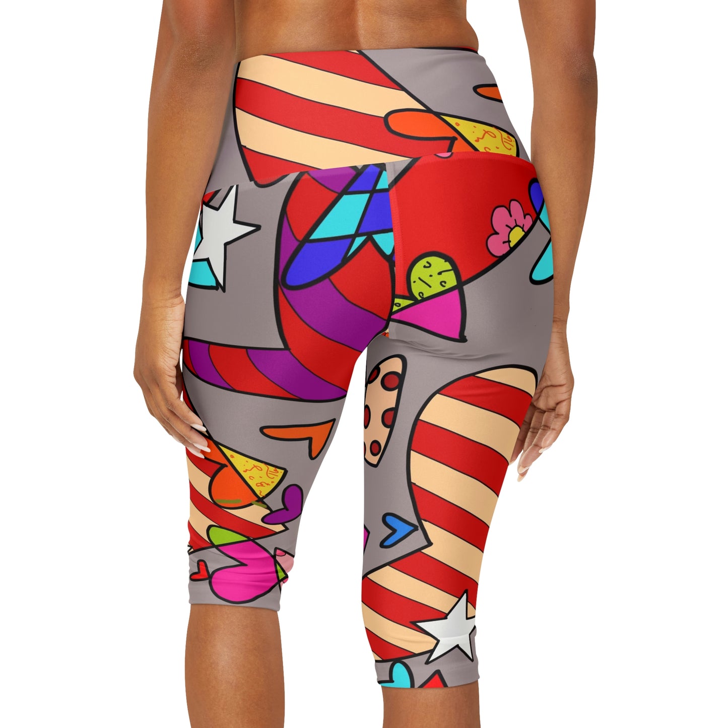 Love Yoga Capri Leggings