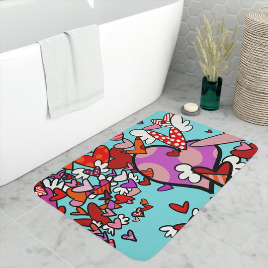 Love Memory Foam Bath Mat