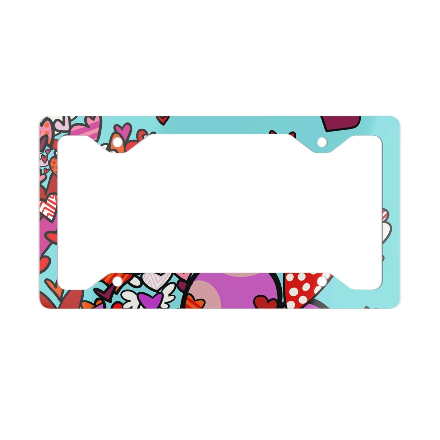 Metal License Plate Frame