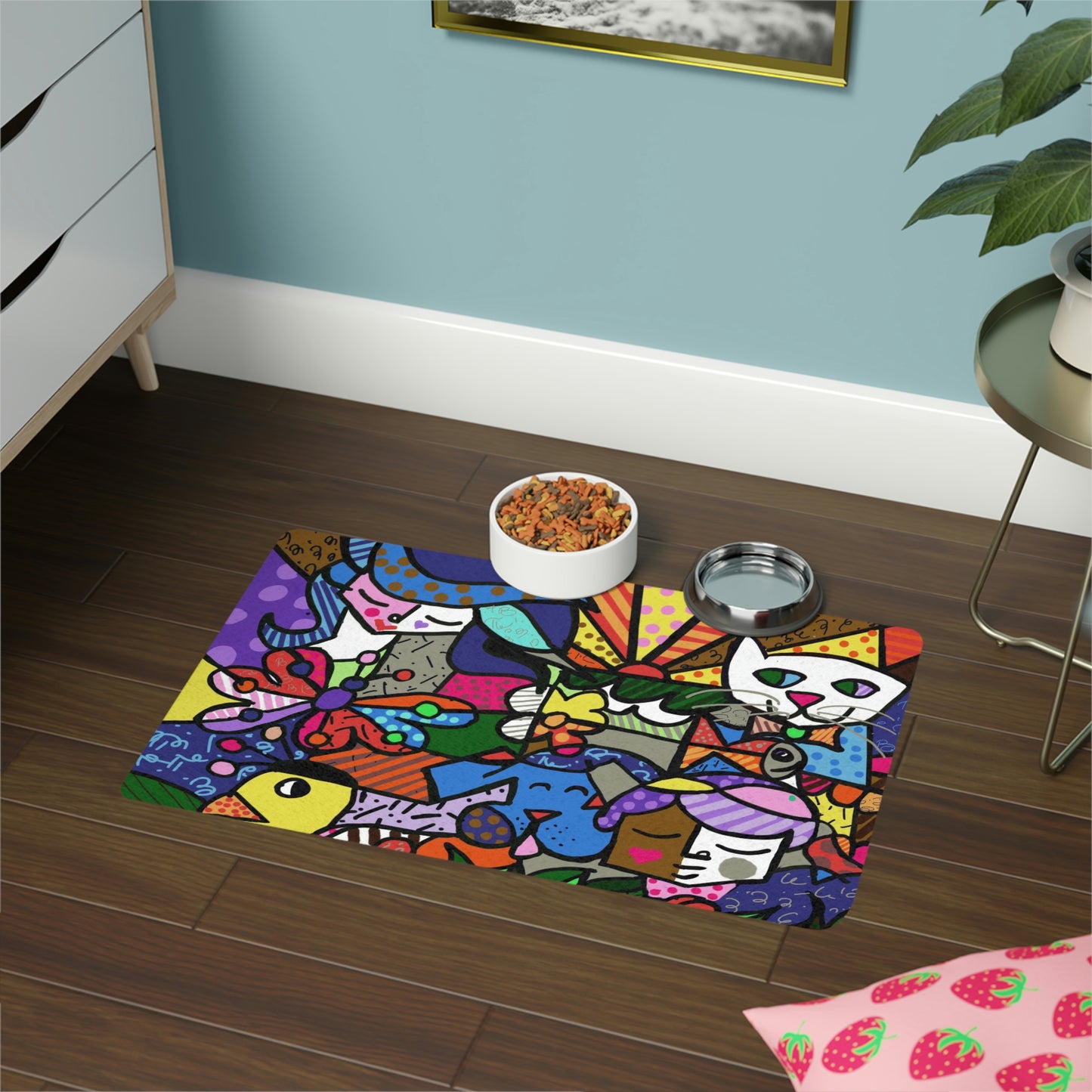 Pet Food Mat (12x18)