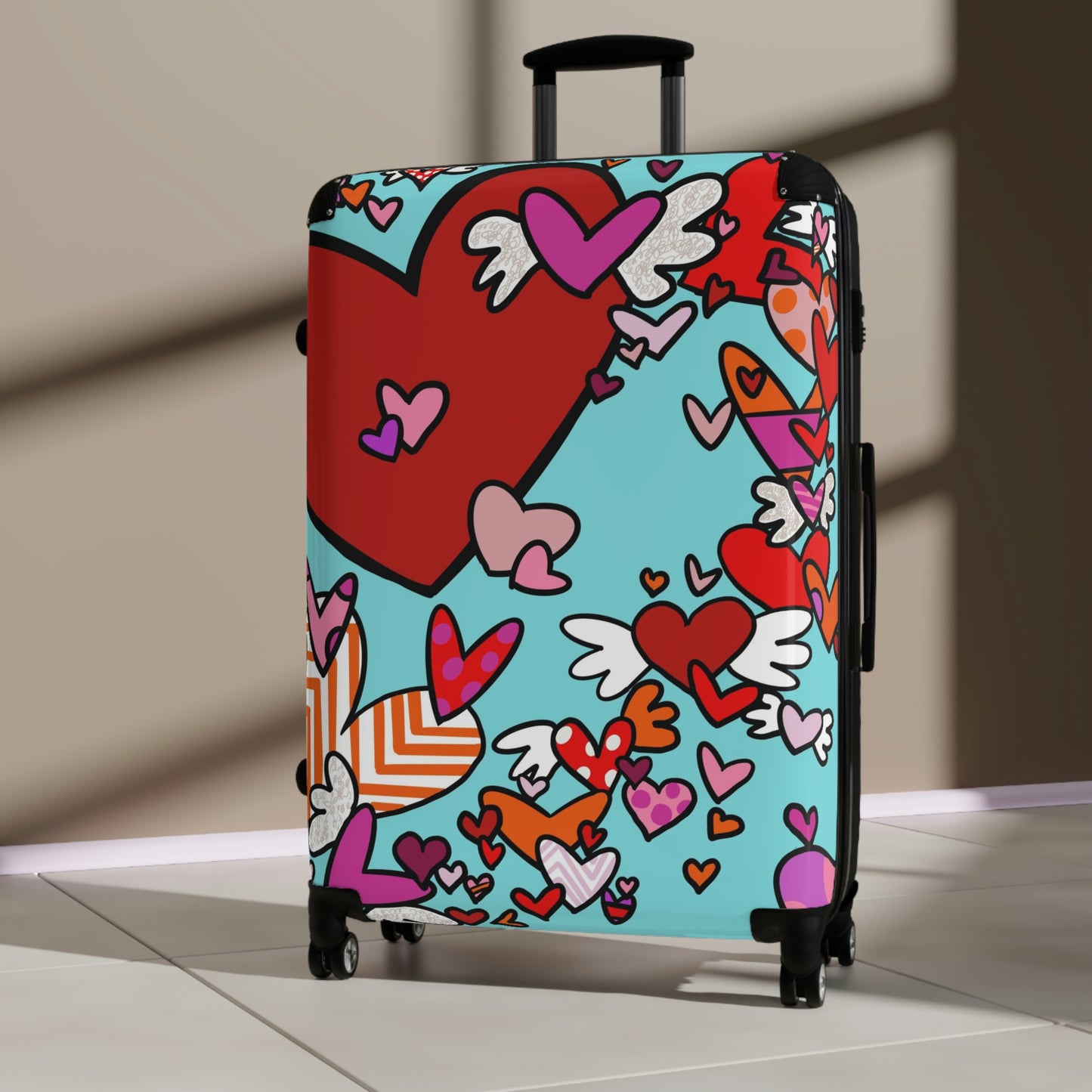 Love Suitcases