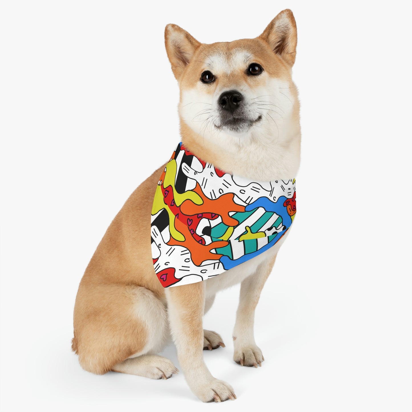 Unborings Pet Bandana Collar