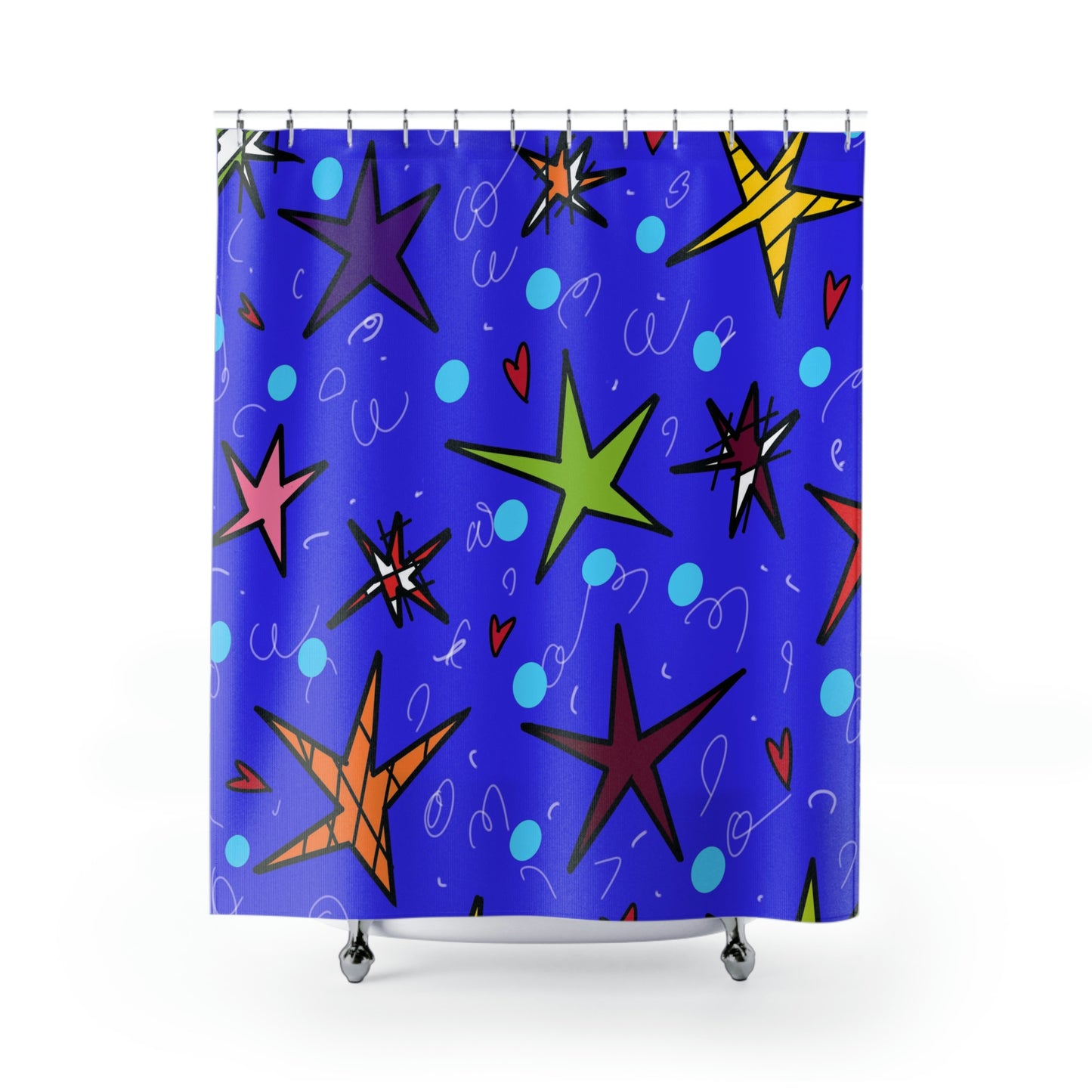 Stars Shower Curtains