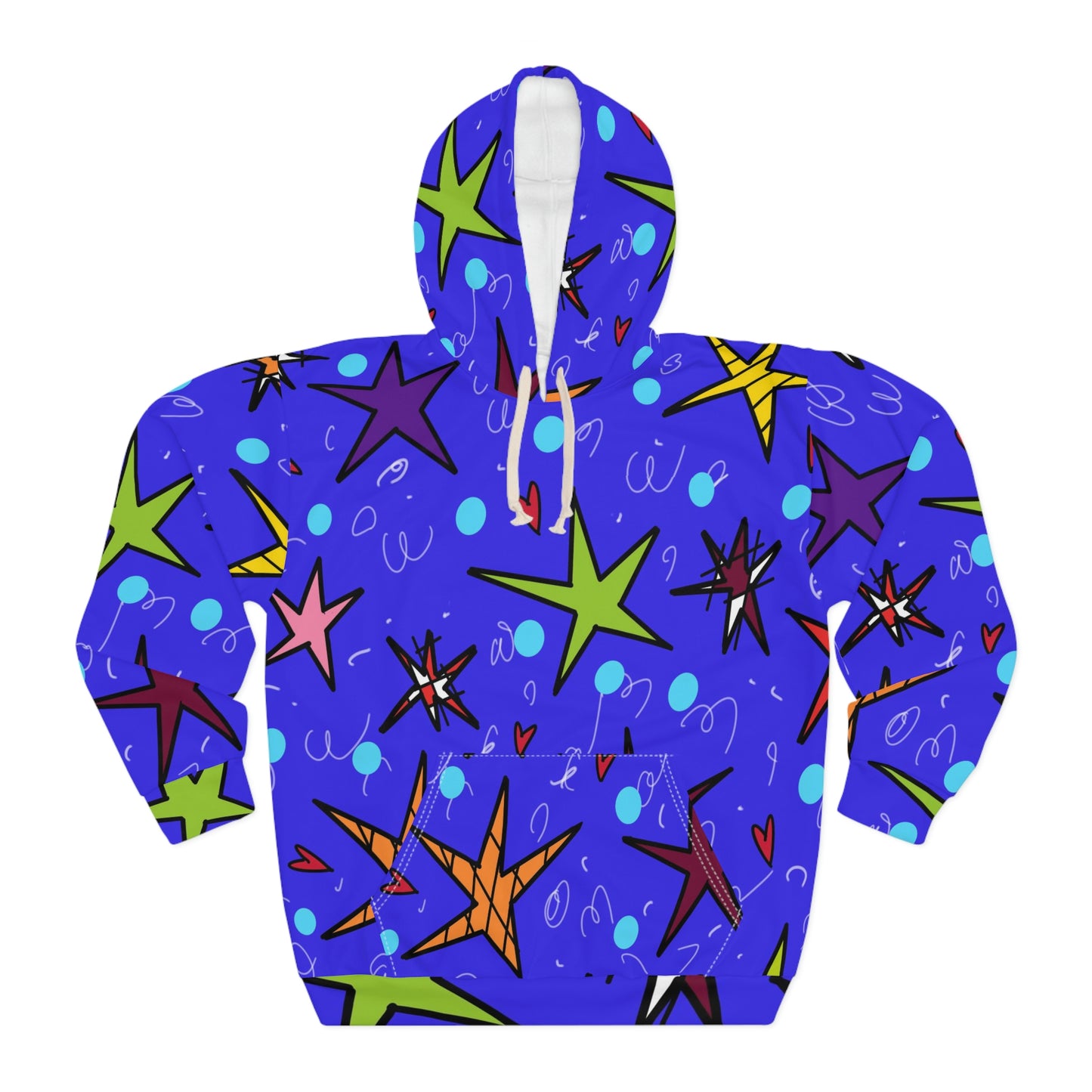 Stars Pullover Hoodie