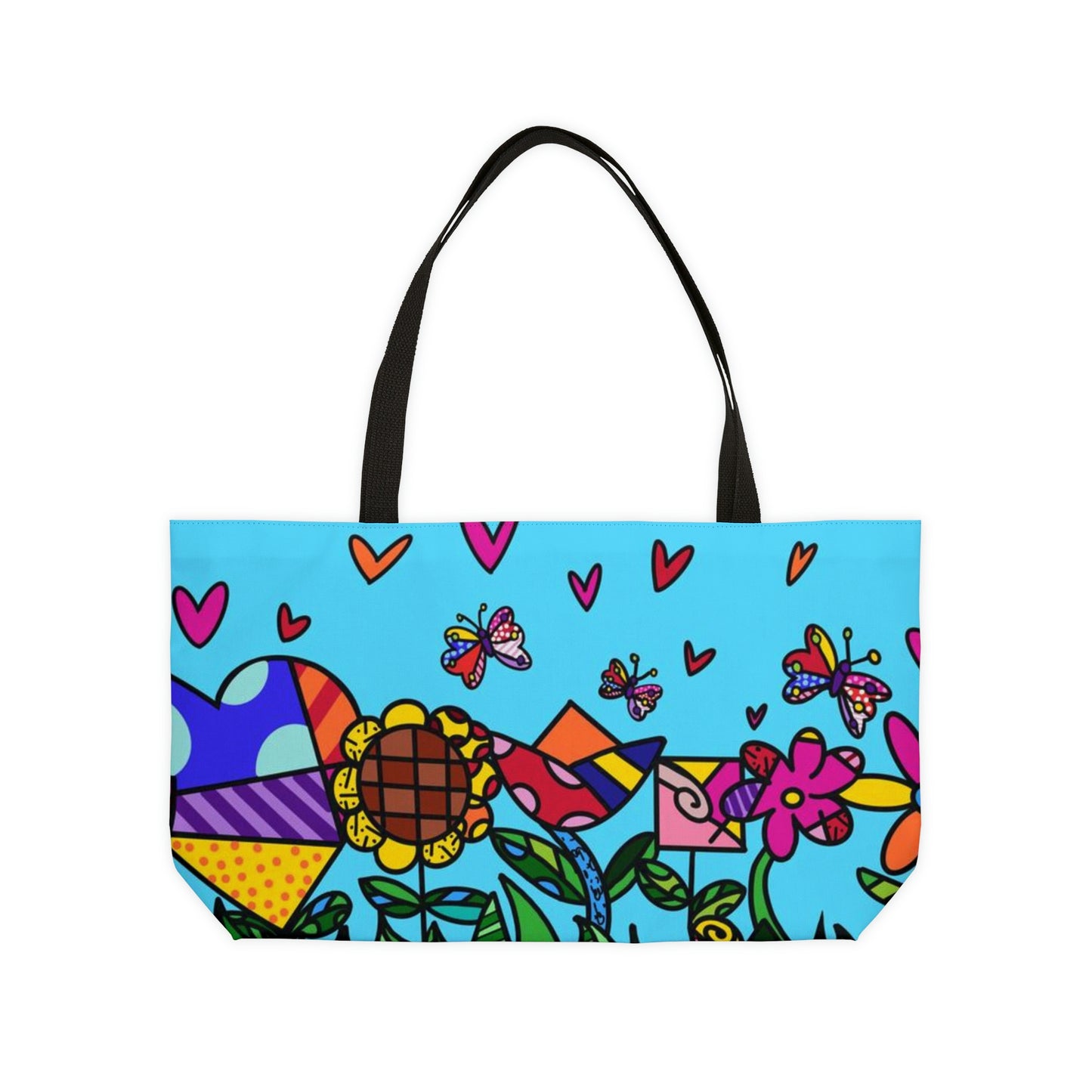 Flowers Weekender Tote Bag