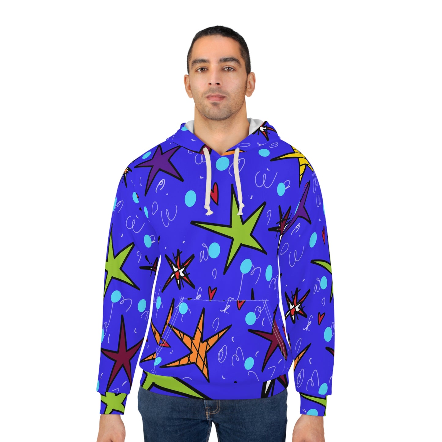 Stars Pullover Hoodie