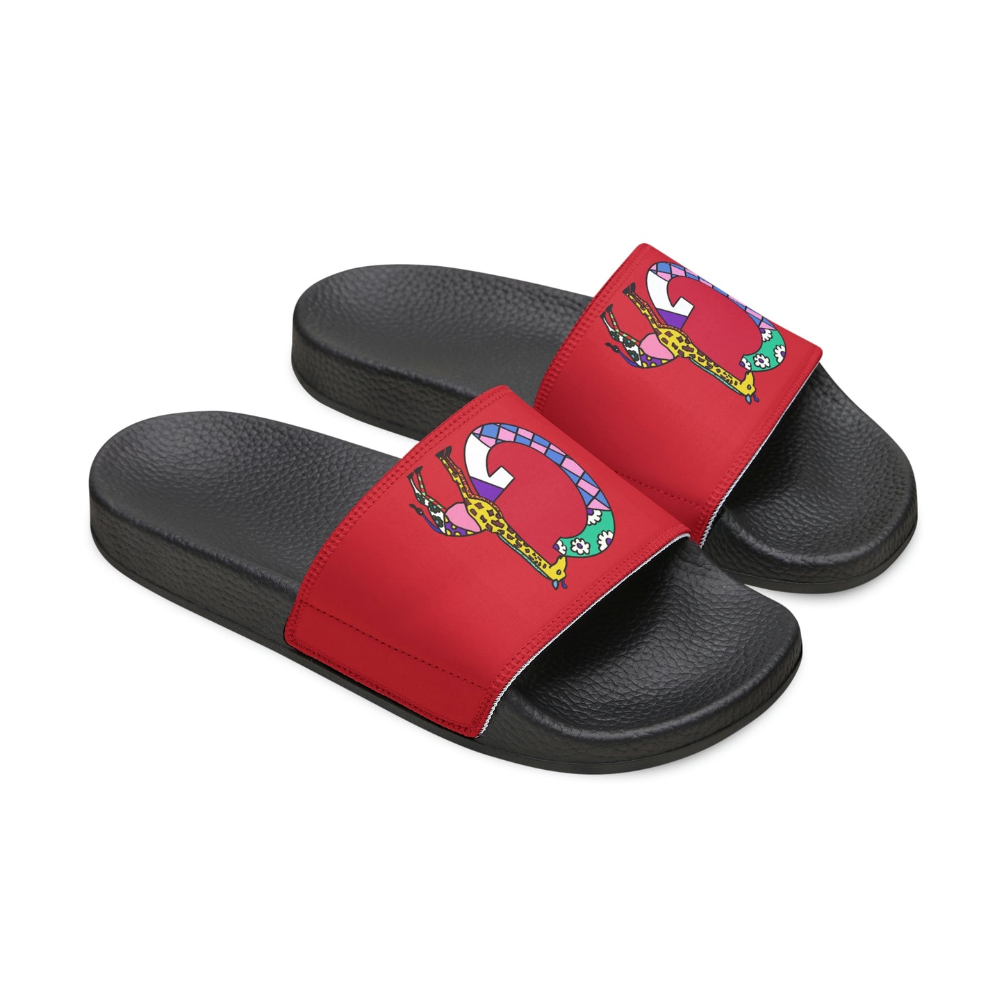 Alphabet Youth Removable-Strap Sandals