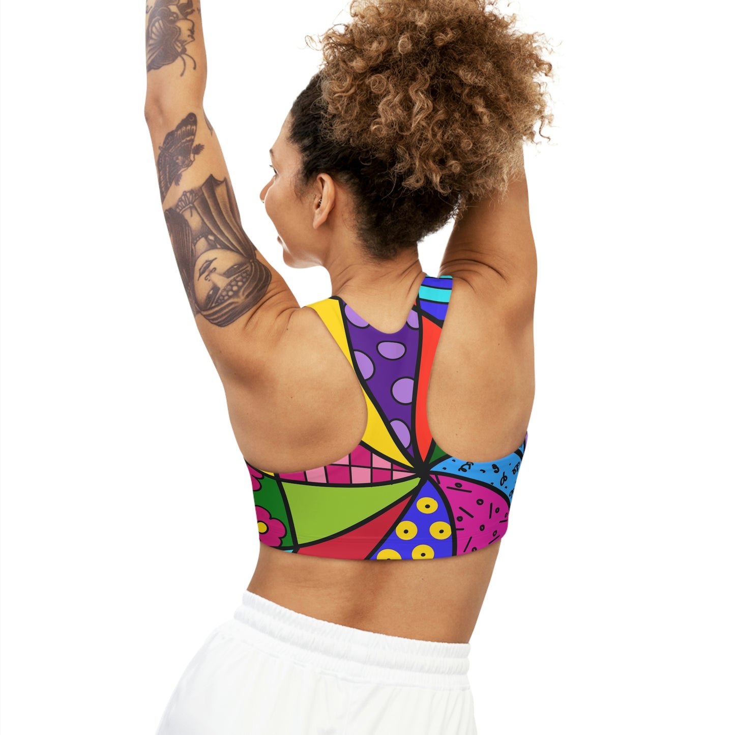 Africa Seamless Sports Bra