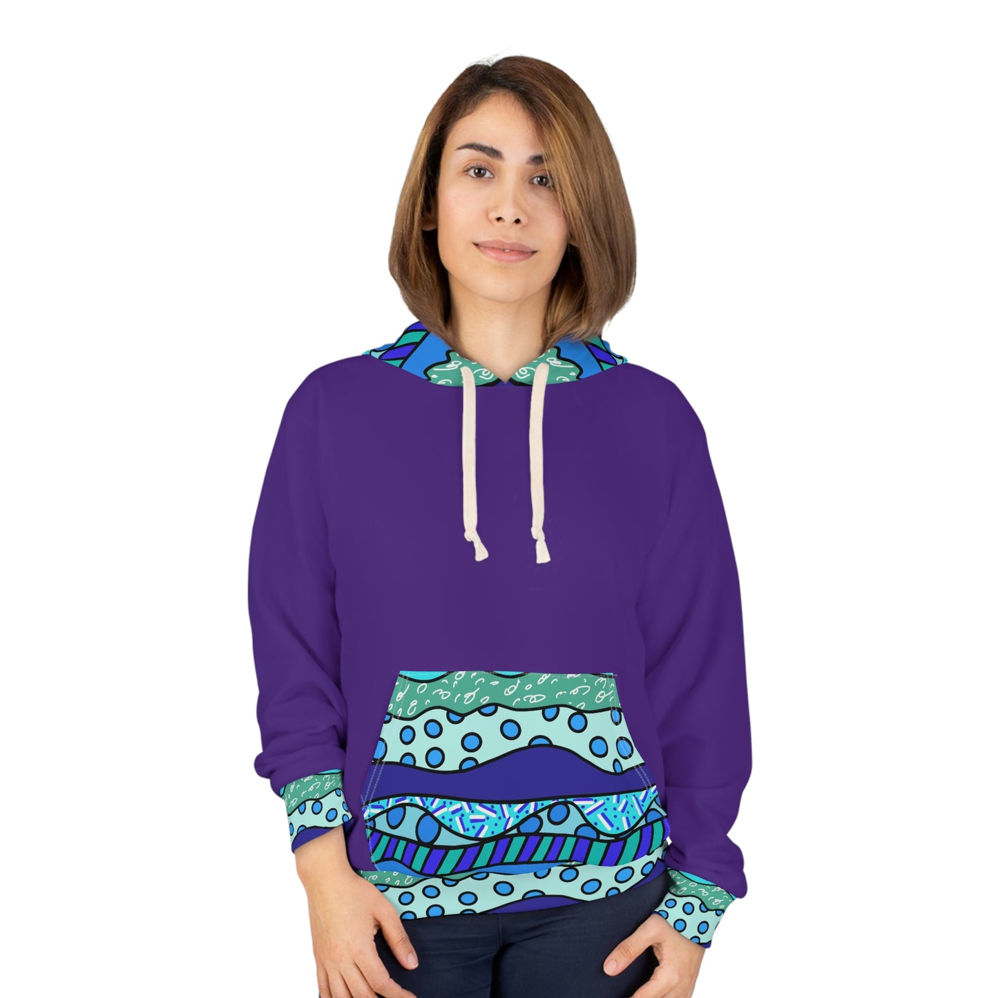 Waves Pullover Hoodie