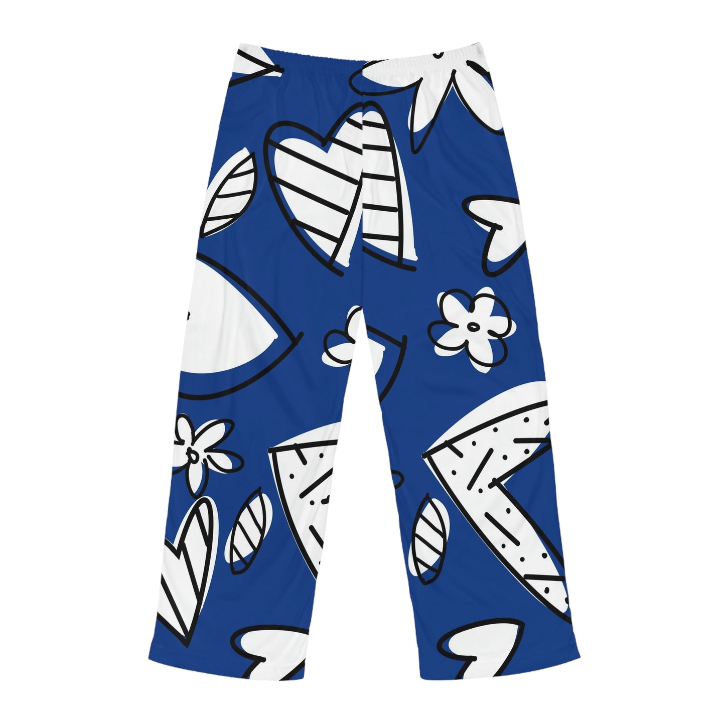 Lovely Dark Blue Men's Pajama Pants