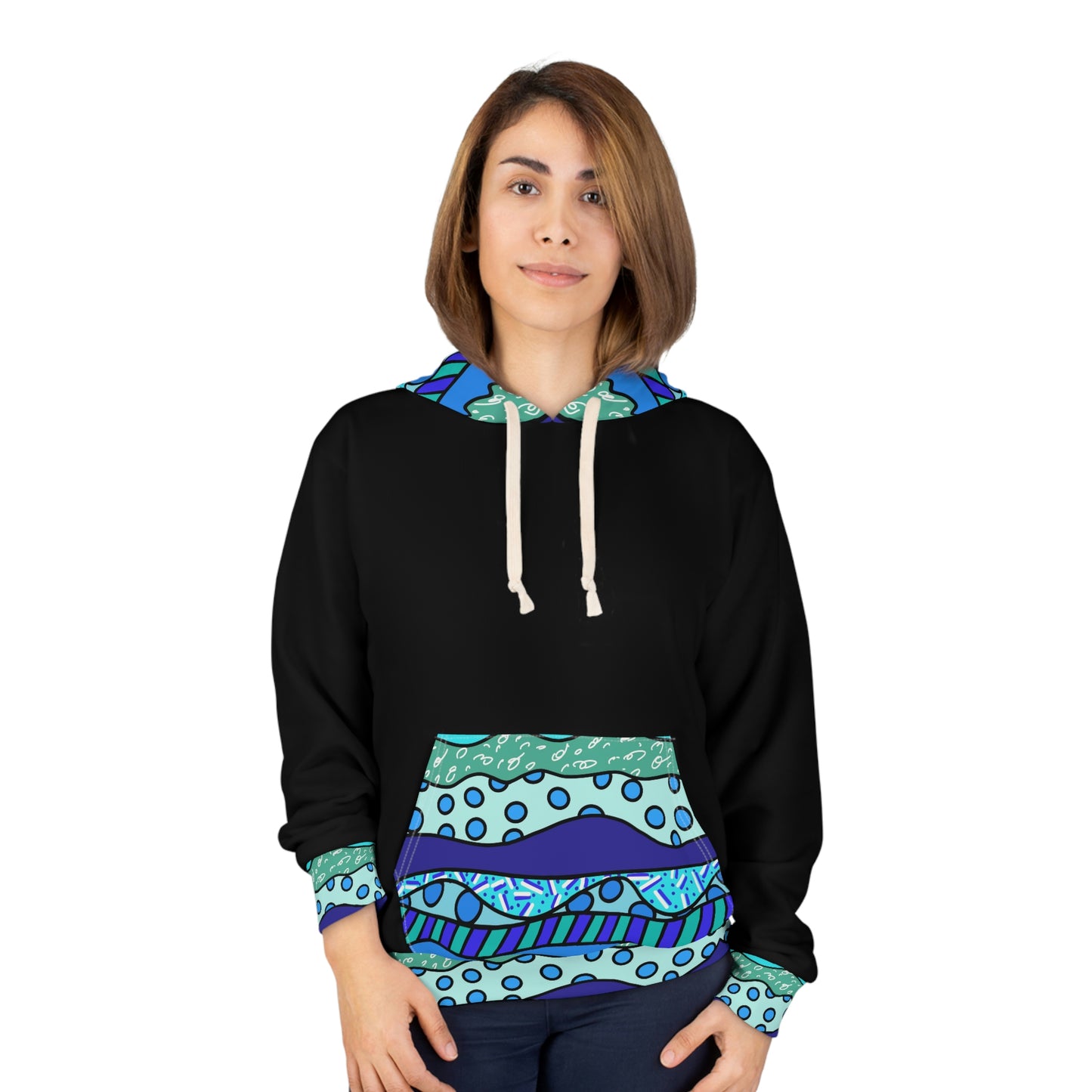 Waves Pullover Hoodie