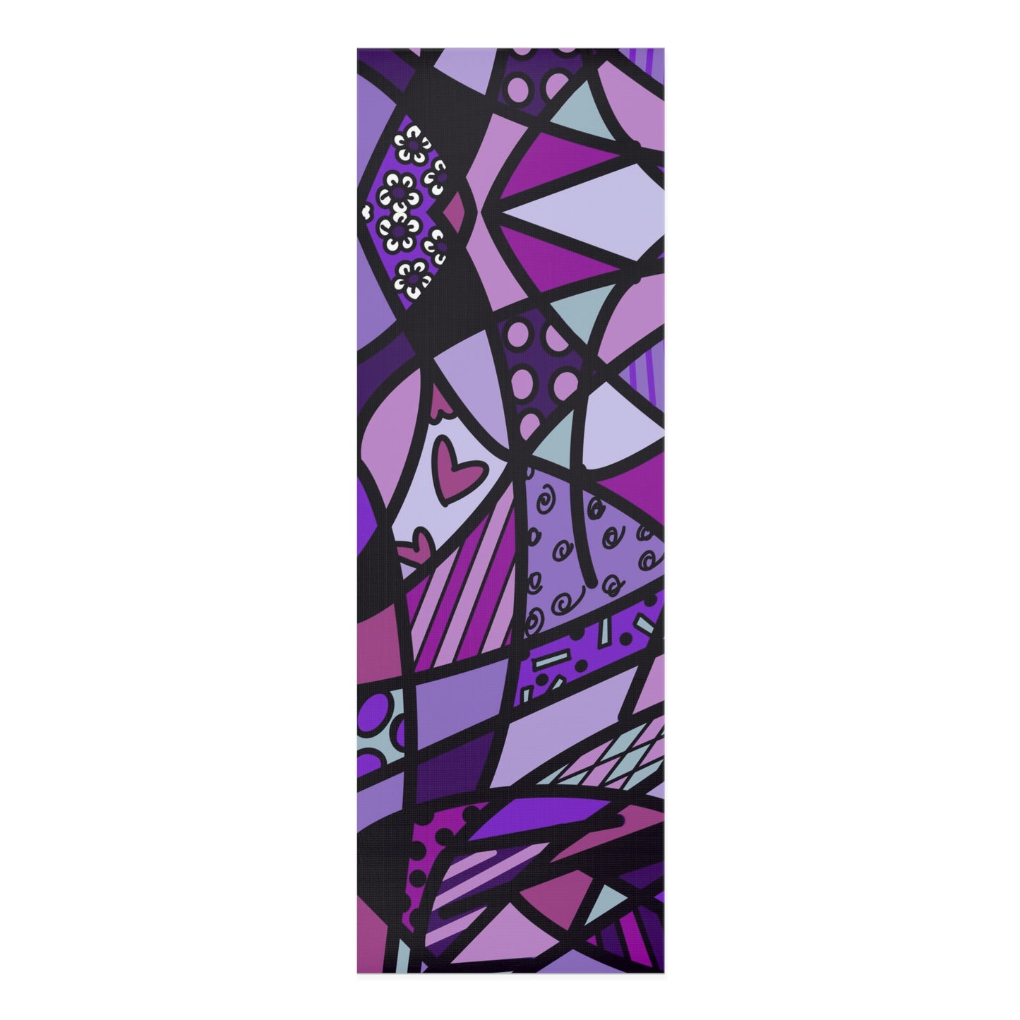 Shades of Colors Foam Yoga Mat