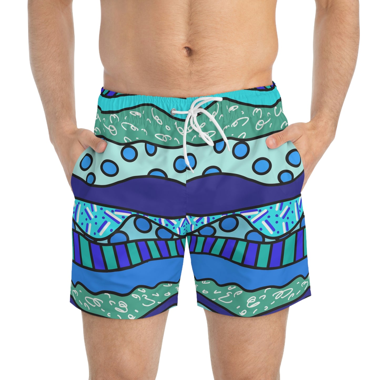 Waves Swim Trunks