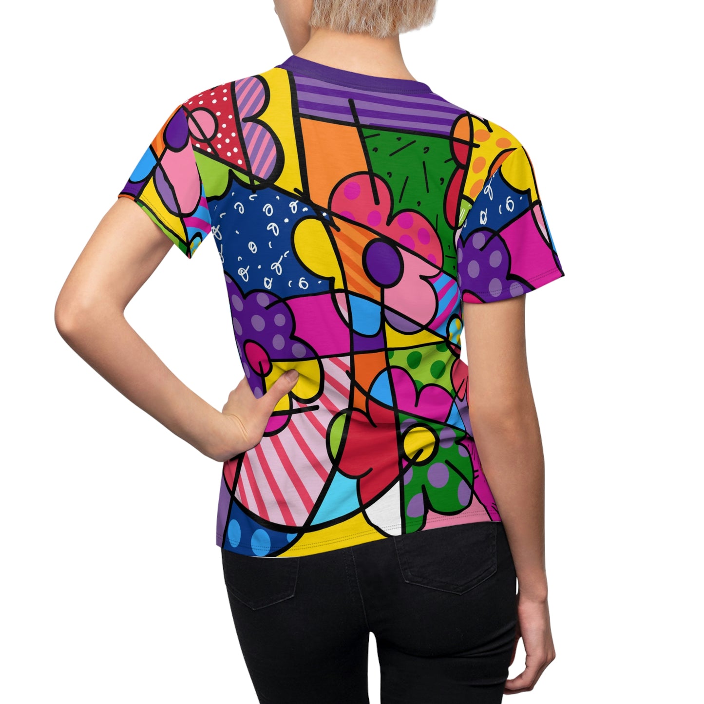 Flowers Women's Tee