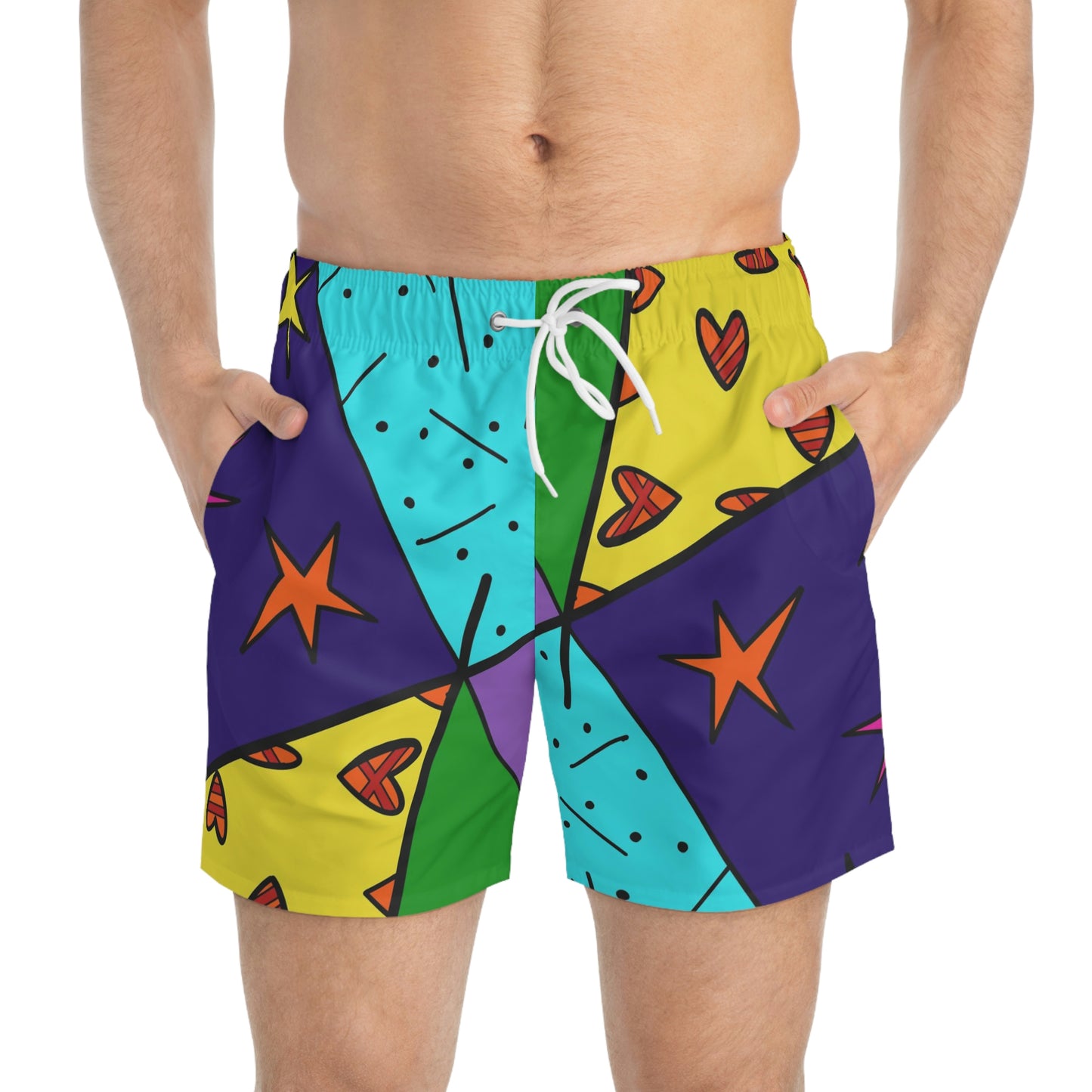 Summer Swim Trunks