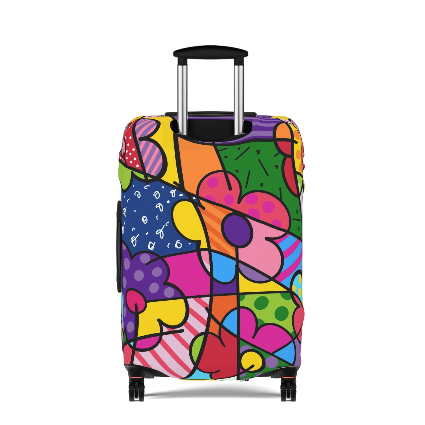 Flowers Luggage Cover