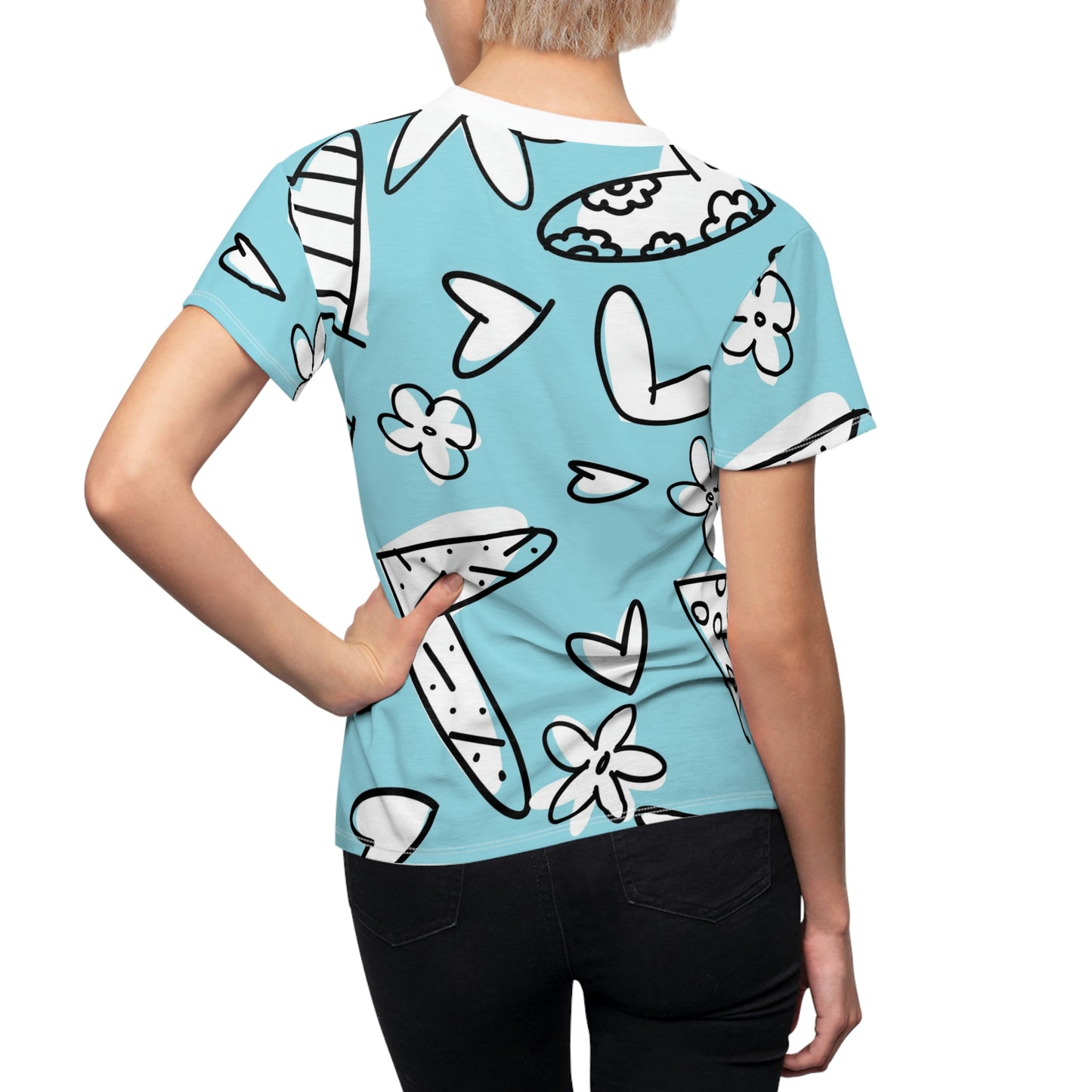 Lovely Blue Women's Tee