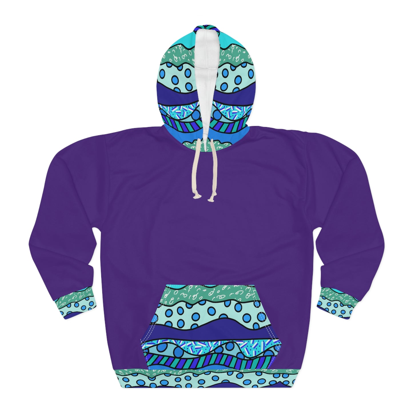 Waves Pullover Hoodie