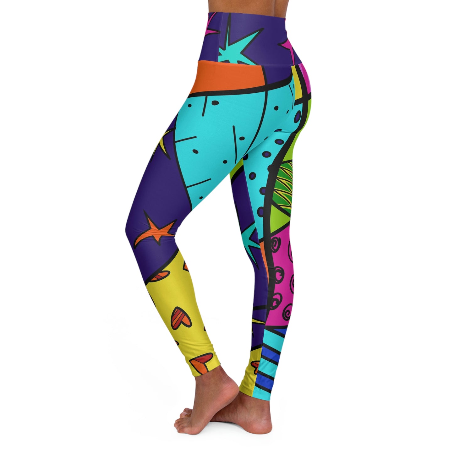 Summer High Waisted Yoga Leggings