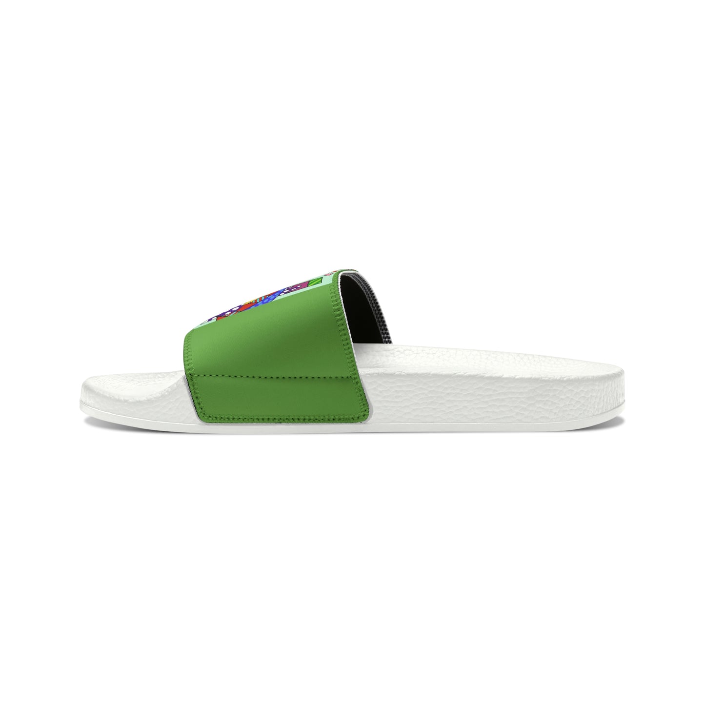 Alphabet Youth Removable-Strap Sandals